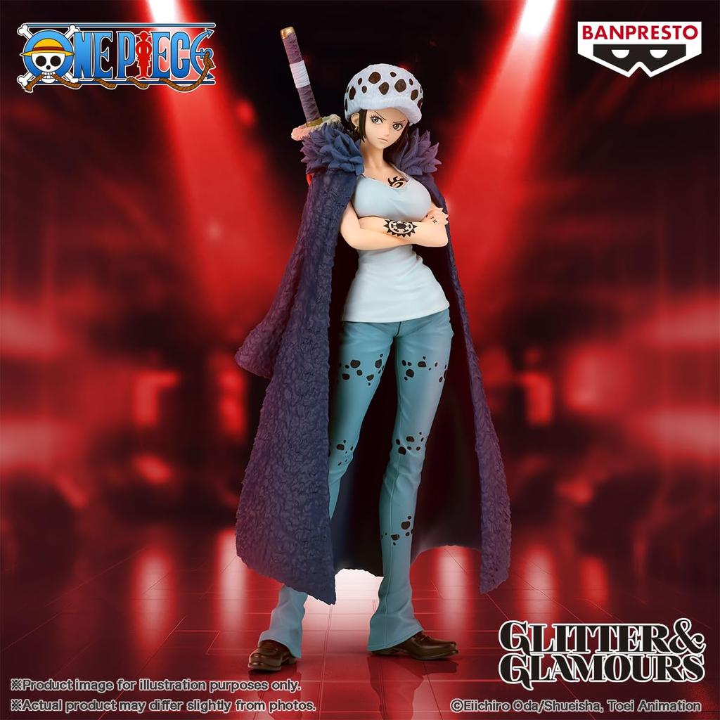 One Piece CHANGE Trafalgar GLITTER&GLAMOURS TRAFALGAR.LAW Ver.