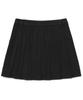 Covernat Woman Pleated Mini Skirt Charcoal