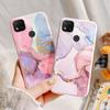 Marmurowy wzór etui na telefon do Redmi 9C 9 C NFC 10A 10 A pokrowiec ochronny różowy silikonowy miękki Funda do Xiaomi Redmi 9C Coque