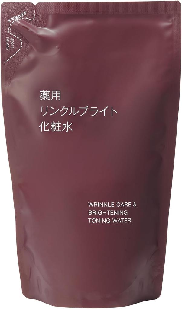 MUJI Medicated Wrinkle Brightening Lotion 270mL OAQ57A4A (Refill)