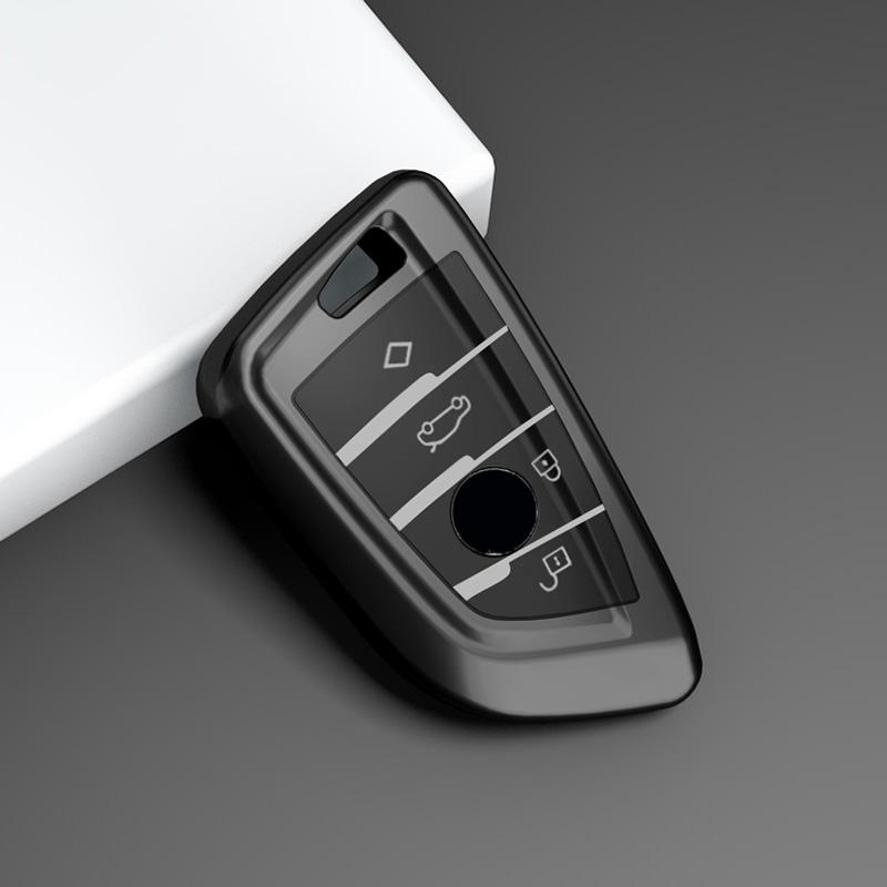 Custodia per chiave auto, borsa, accessori, portachiavi, per Bmw F20 G20 G30 X1 X3 X4 X5 G05 X6 X7 G11 F15 F16 G01 G02 F48