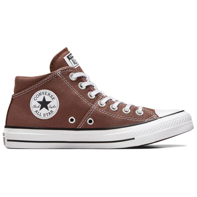 Converse Chuck Taylor All Star Madison Mid Bear Nap Women Sneakers Brown White Black A08291F