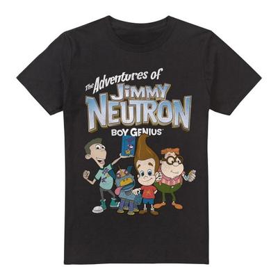 Maglietta di Gruppo da Uomo Jimmy Neutron