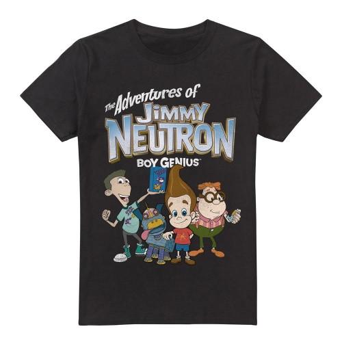 Jimmy Neutron Mens Group T-Shirt