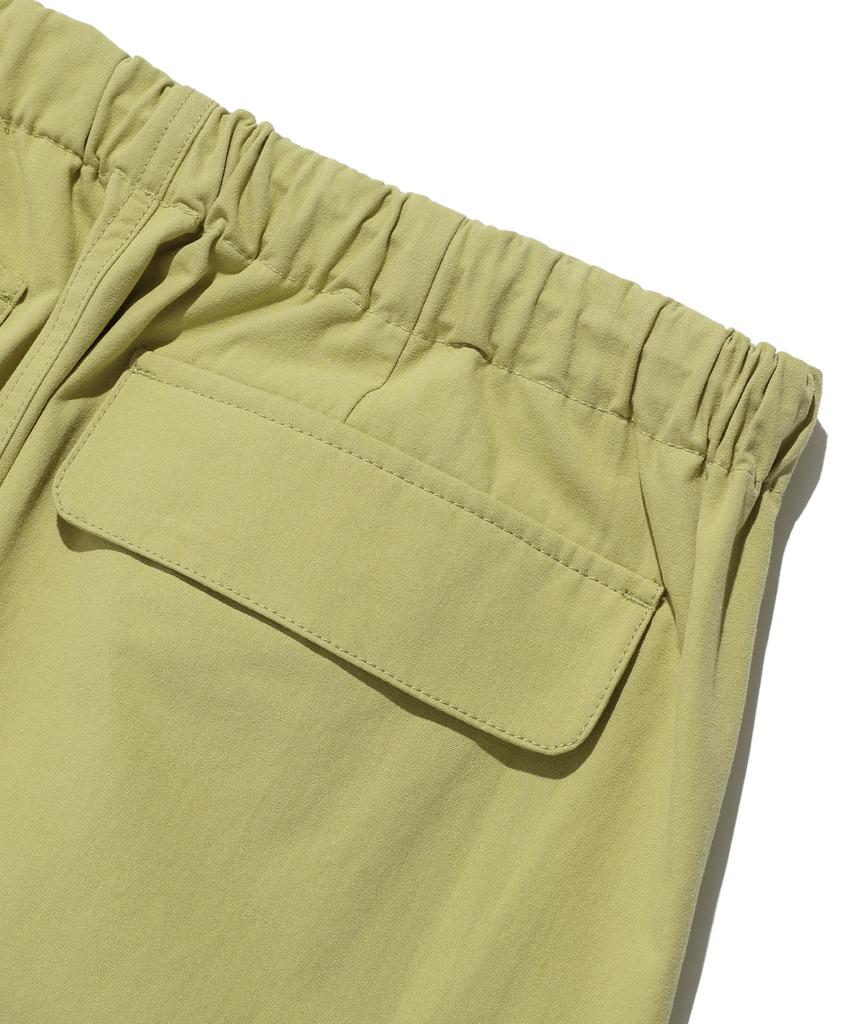 Nice Ghost Club Parachute Midi Skirt_Yellow(Ng2Esupa90A)