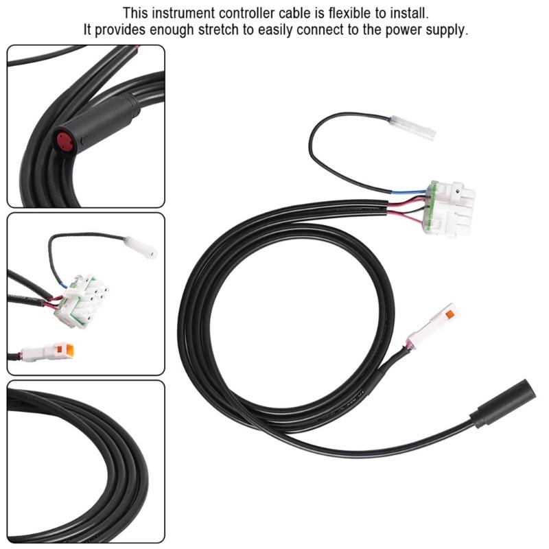 Electric Scooter Controller Main Control Cable Quick Setup Circuit Board LED Tail Light Cable for Electric Scooter