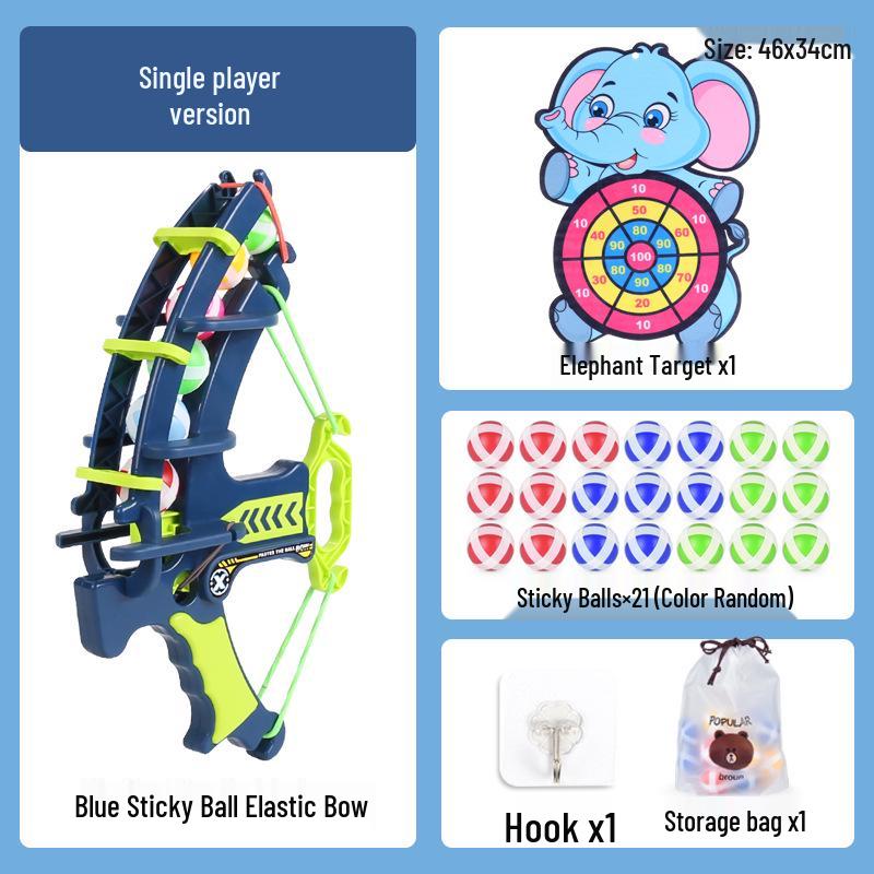 Children's Sticky Target Ball Dartboard: Parent-Child Interactive Educational Toy