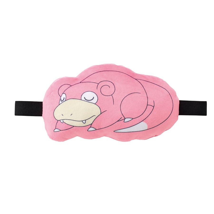 Squishy Eye Pink Pikachu and Snorlax Eye Cute and Travel Eye Care Pokémon Mask, Slowpoke, Pokémon Pillow, Fun, Accessories, Sleep, Relaxation,
