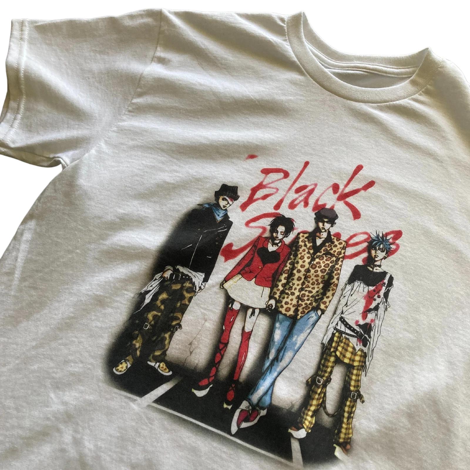 BLAST! BLACK STONES NANA OSAKI ANIME UNISEX COTTON t shirt - high quality print S