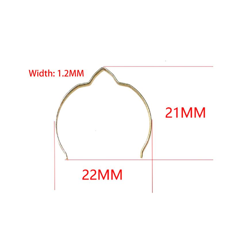 

1Pc Spinner Wheel Wire Cup Sounder For Spinner Wheel Wire Cup Sounder Tools Fishing Parts Accessories L