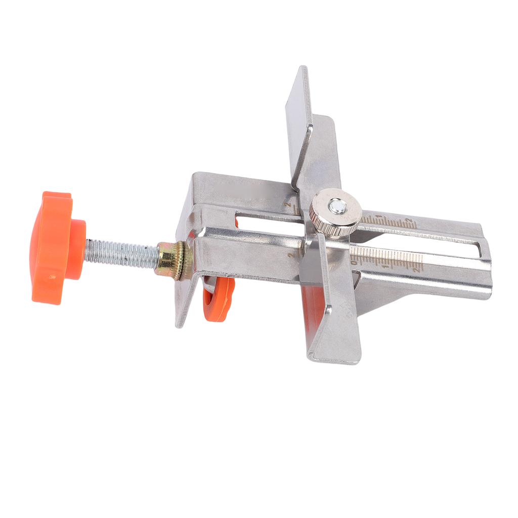 Cabinet Door Installation Jig 10-38mm Clamping Stainless Steel Cabinet Door Mounting Tool for Kitchen Bathroom Cabinets