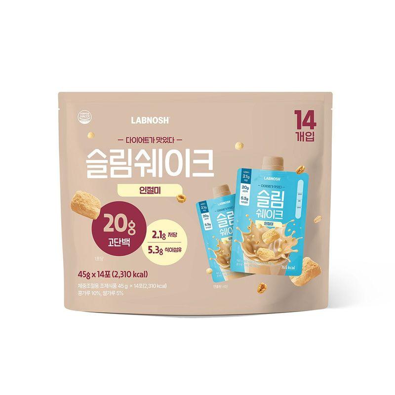 Labnosh Slim Shake 45g x 14 - Injeolmi