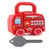 1Pcs- High-Quality Learning High-Quality Lock High-Quality With High-Quality Key High-Quality Car High-Quality Games High-Quality Montessori