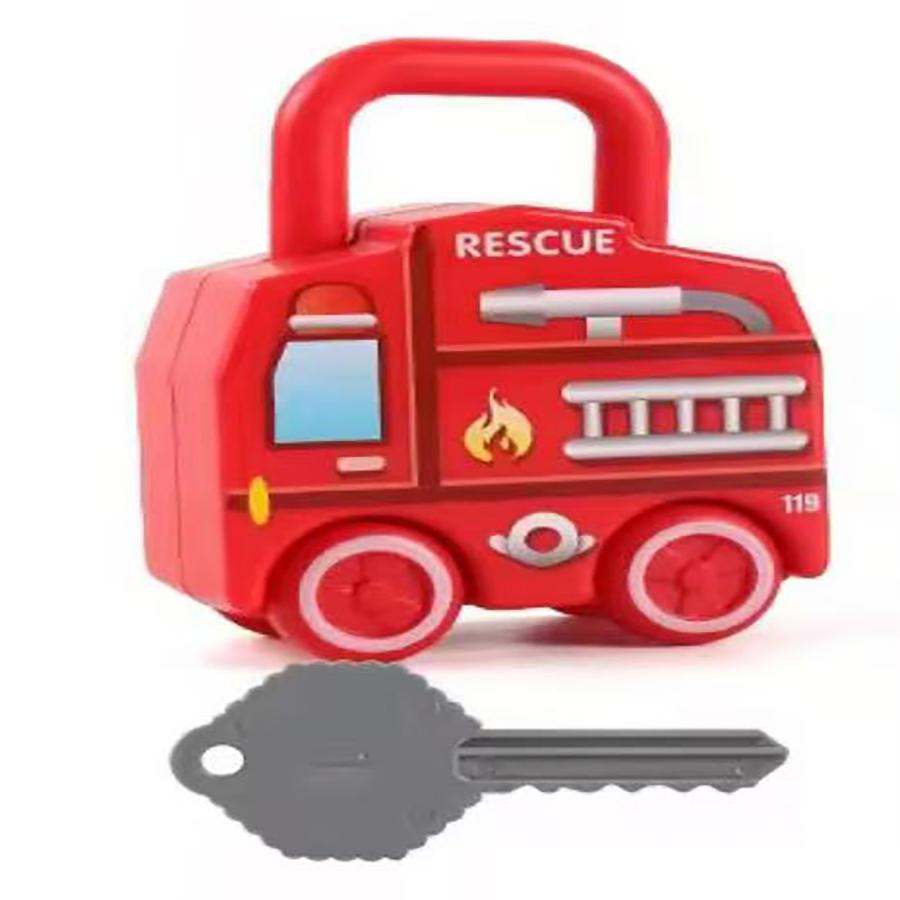 1Pcs- High-Quality Learning High-Quality Lock High-Quality With High-Quality Key High-Quality Car High-Quality Games High-Quality Montessori