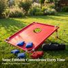Toss Bag Game Portable Cornhole Foldable for Backyard, Parties, Kids