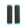 Bicycle Sponge Handle Cover, Unilateral Bilateral Locking Mountain Bike Grip, Non-slip Sweat-absorbing Foam Handle Gloves
