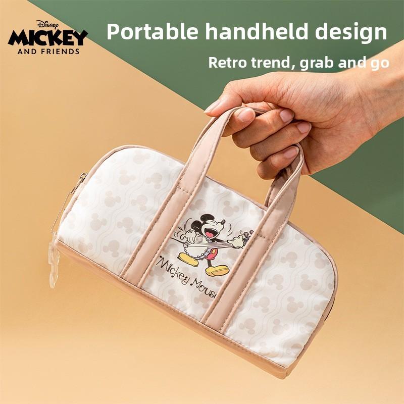 Mickey Mouse Pencil Case Large Capacity Stationery Organizer For Students And Adults