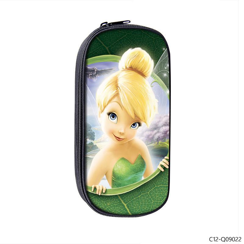 Wonderful Fairy Girls Multifunctional Large Capacity Pencil Case Fashion Trend Bag