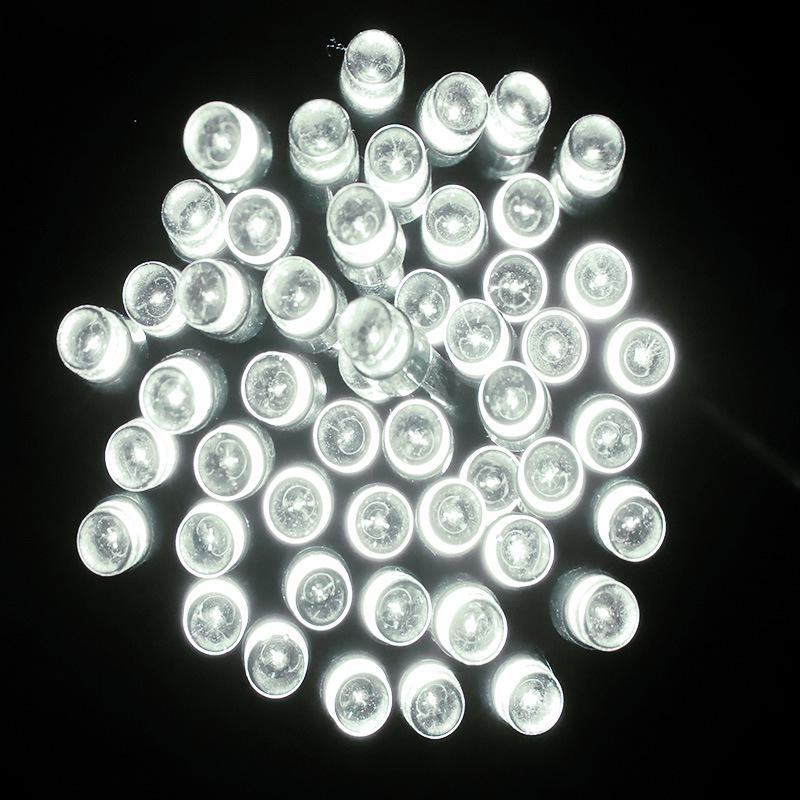 Outdoor Waterproof LED Solar Fairy String Lights for Christmas Decoration
