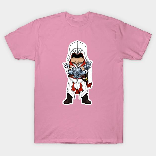 T Shirt Women Roman Assassin Harajuku Print Kawaii Tshirt Summer Short Sleeve Female T-Shirt Top Tee