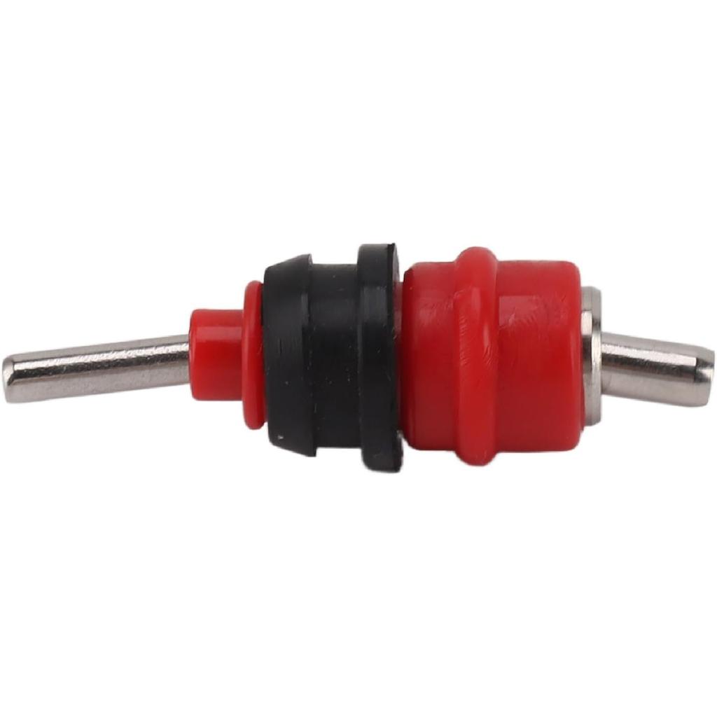 10pcs Automatic Chicken Water Nipple, Horizontal Poultry Drinking Water Feeders Screw Style Chicken Drinkers for Poultry Hen Duck Red Steel Ball