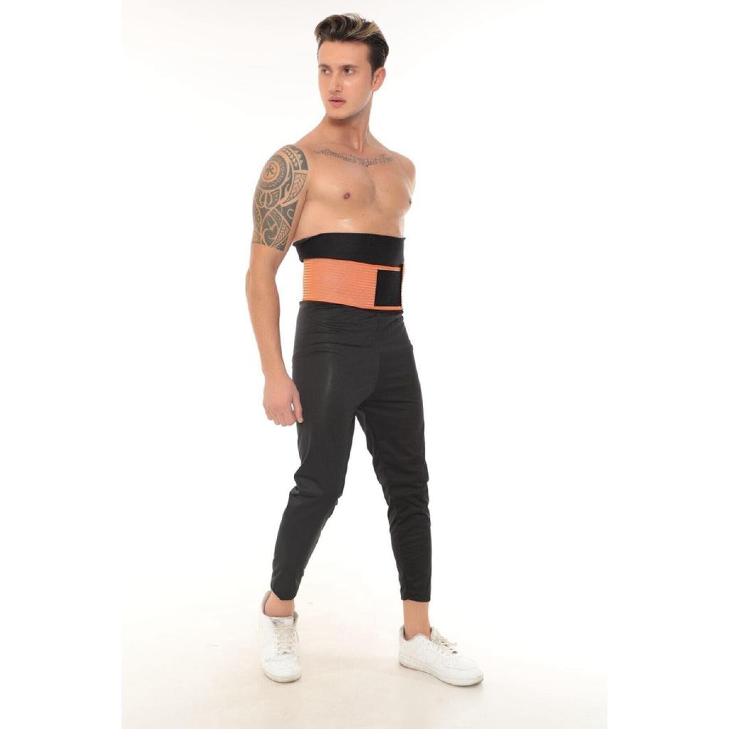 Original Unisex Neoprene 100% Belly Slimming Sauna Effect Thermal Waist Belt Thermal Waist Corset Belt