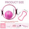 12Pcs Pilates Basic Set Fitness Ball Elastic Stretch Belt Back Shaping Muscle Training Fitness Yoga Equipment