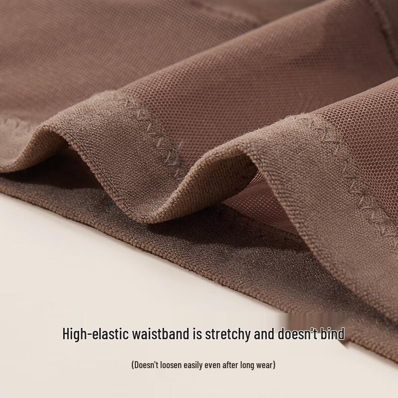 Maoren Damen Sexy Mesh Slips mit antibakteriellem Baumwollzwickel