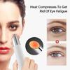 IPL Vibration Eye Massager Anti Dark Circle Blue Light Disinfection Dredge Lymph Glands Anti Wrinkle Pen Hot Compress Beauty