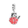 Cute Capybara Pendant Charm Cat Pet Bracelet DIY Bead Jewelry Gift for Girls