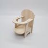 Hamster Solid Wood Villa: Nest, Hideaway, Toy & Ornament for Small Pets
