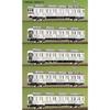 Greenmax N Gauge Tokyu 8500 Series 5-Car Train Set 418A Unpainted Body Kit Railway Model