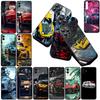 Supercar Super Car Cartoon Taillights Phone Case for Xiaomi Redmi 15 15C A3 A4 A5 9A 9C NFC Note 9 8 9T 8T Pro Protective Cover