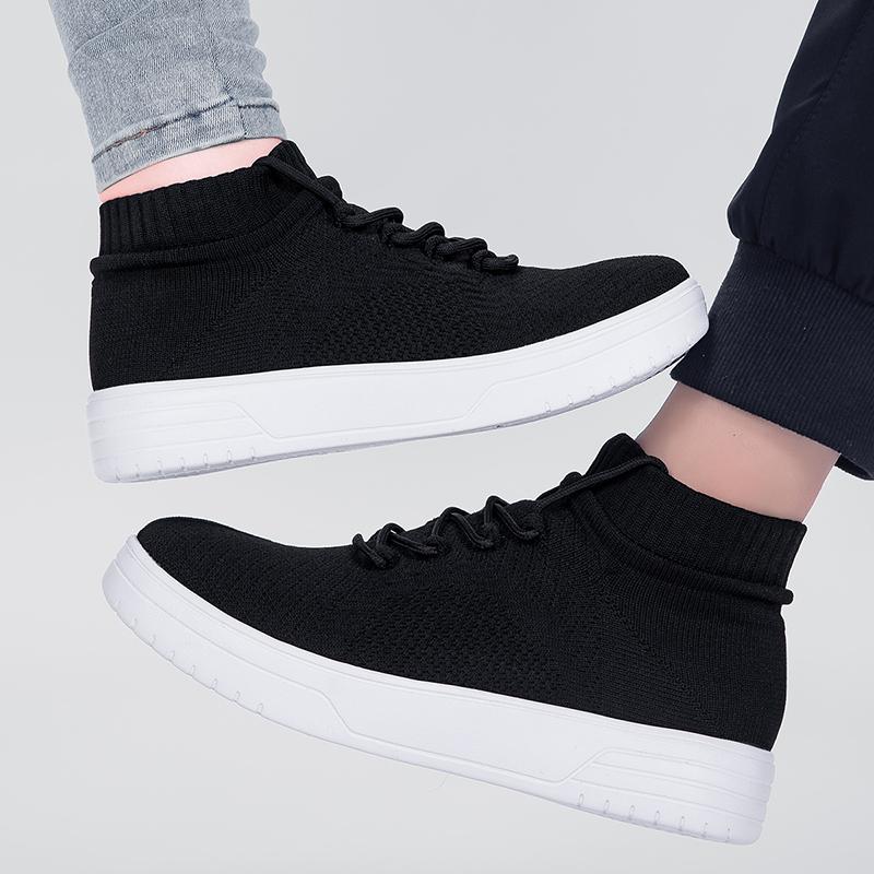 Schwarze Halbschuhe für Damen, Fahrschuhe, Turnschuhe, lässige Slipper für Herren, minimalistische, atmungsaktive Mokassins für Mädchen