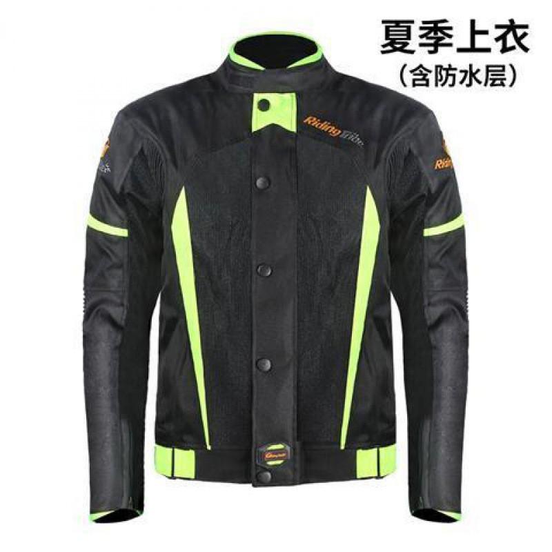 Unisex Motorcycle Riding Suit Winter Warm Waterproof Racing Jacket Pants Set Off-Road Street Cycling
