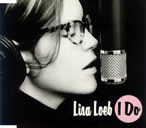 

CD LISA LOEB - I Do MVCF12004PROMO Geffen Records 1997 Japan Rock Used
