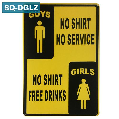 [SQ-DGLZ] NO PHOTOGRAPHY & No Smoking Metal Sign Wall Decor Tin Sign Vintage Metal Signs Home Decor Painting Plaques Art Poster