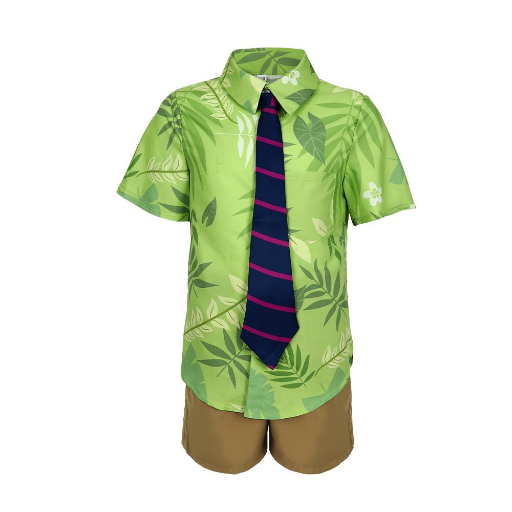 Costume Cosplay W Tema Zootropolis Cos Costume Costume Cosplay di Halloween Volpe Nick Judy Gonna Carina A