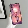 Back Phone Cover Case for Samsung Galaxy A21s A52 A56 A35 A36 A34 A25 A26 A24 A53 A73 A22 A54 Dragon Ball Cute Goku