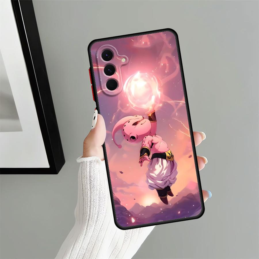 

Задняя крышка-чехол для телефона Samsung Galaxy A21s A52 A56 A35 A36 A34 A25 A26 A24 A53 A73 A22 A54 Dragon Ball Милый Гоку Galaxy A22 5G