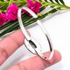 Handmade 925 Sterling Silver Pyrite Gemstone Bangle Cuff-Adjustable Birthstone Bracelet Perfect Gift For Her