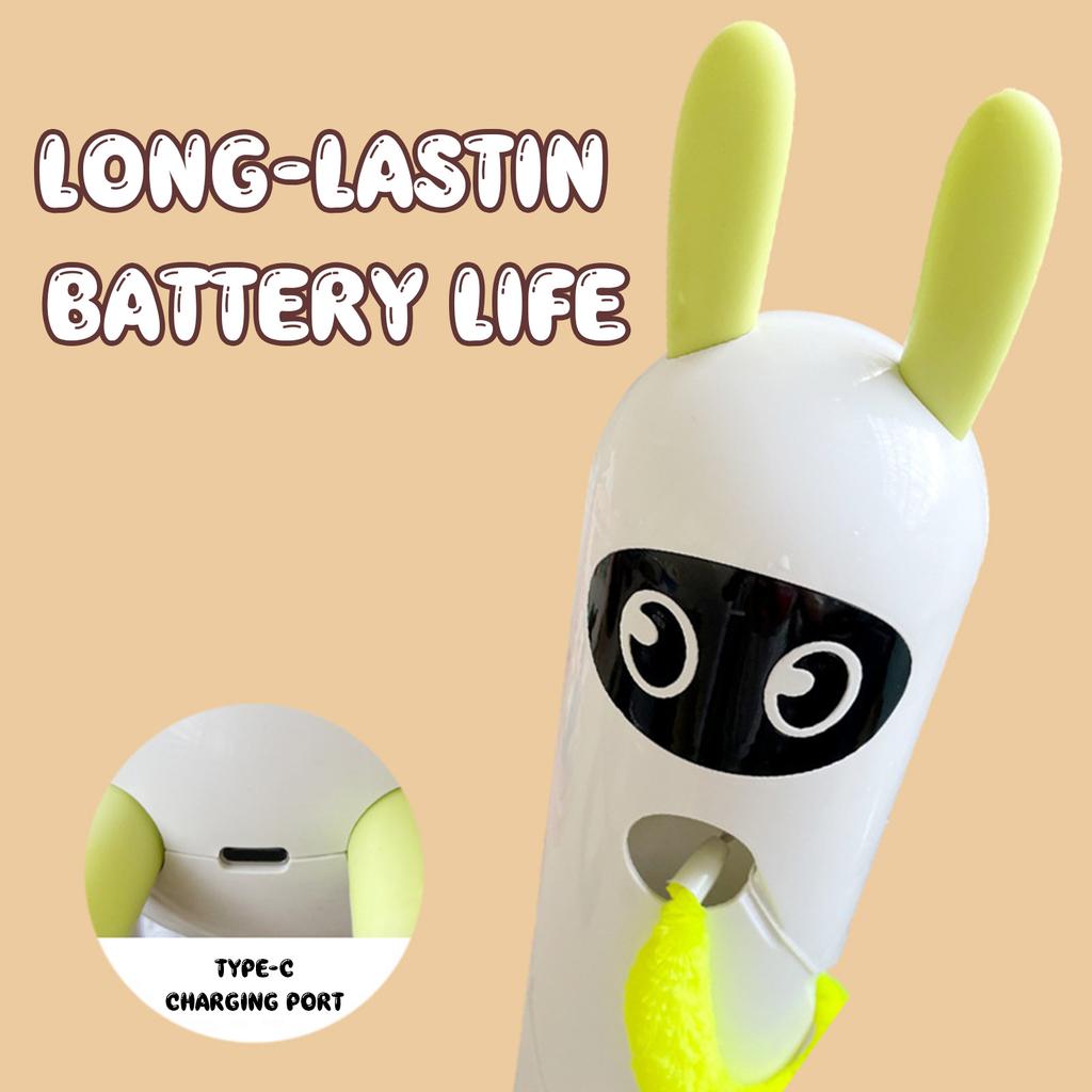 Caterpillar Toy, An Electric Self-entertainment And Stress-relieving Gadget With Suction Cups, An Interactive Smart Pet For Playing With Cats