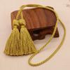 2-10Pcs 54cm Long Rope Double Fringe Trim Tassels Handmade Silk Bookmark Tassel For Curtain Decoration DIY Craft Sewing Supplies