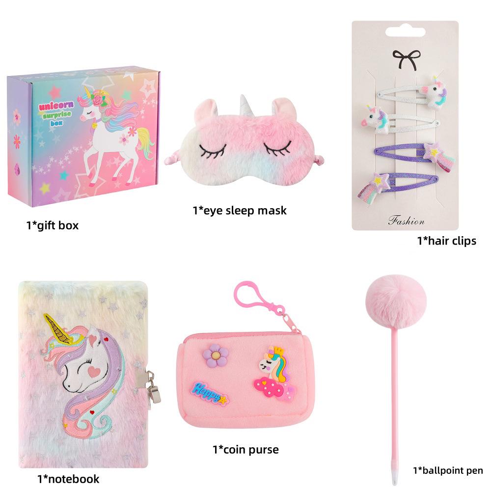 Unicorn Series Kids' Stationery Gift Set - Birthday & Reward Gift Box