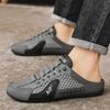 Fashion Men Casual Shoes slip on shoes lightweight loafers men sandals breathable half slippers canvas shoes Zapatillas Hombre