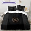 AFC Ajax Pattern Bedding Quilt Set  Home Decoration  Gift (1 * Duvet Cover + 2 * Pillowcase  Without Core)
