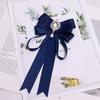Womens Bow Tie Collar Accessory With Alloy Butterfly Knot For Office And Wedding Wear