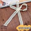 Cotton Thread Lace Accessories Fabric Clothing Fabric Strip Material Decoration Handmade Diy Lace Tape