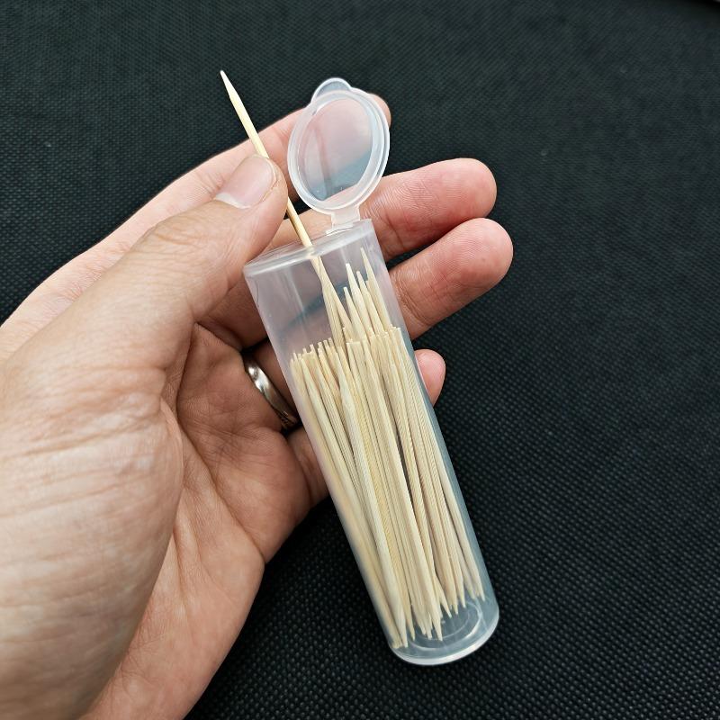 6pcs Transparent Needle Storage Tubes with Lids - Perfect for Embroidery, Felt, and Sewing, Ideal DIY Gift, Sewing Supplies