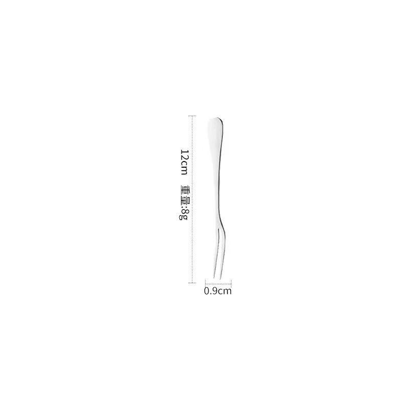 

Qianxing Stainless Steel Apple Slicer & 50-Piece Fruit Fork Set